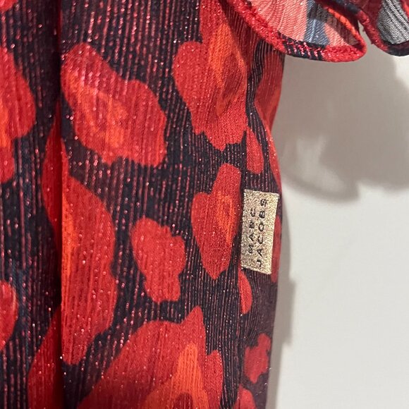 $242 Little Marc Jacobs Girl’s Ruffle Shift Dress Size 6 Holiday Formal - Picture 4 of 7